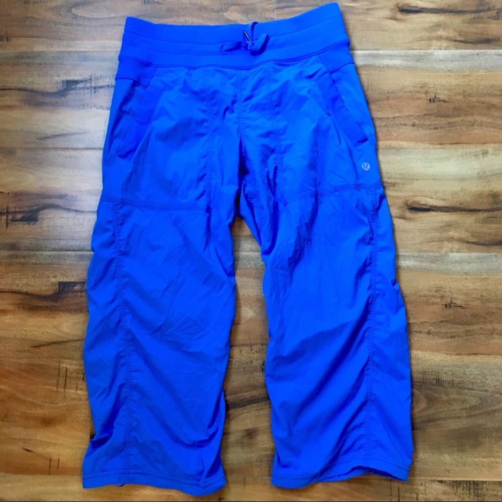 Lululemon studio crop unlined sz 2